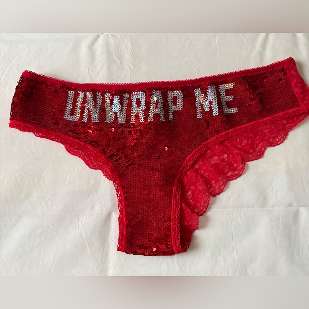Vintage Pink Victoria s secret limited edition extra low rise hipster size s y2k